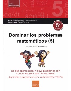 DOMINAR LOS PROBLEMAS MATEMATICOS 5º PRIMARIA